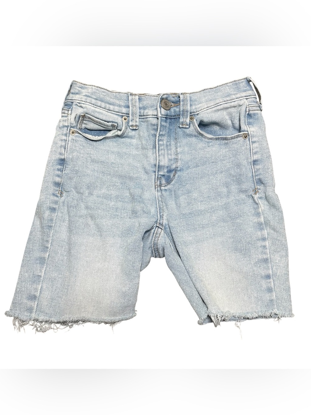 Share Mudd Girls SIZE 1 Mid Rise Vintage Skinny Denim Bermuda Jean Shorts
